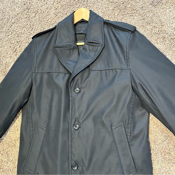 Vintage Men’s London Fog 3/4 Trench - Almost Definitely Brand New! - Picture 4 of 12